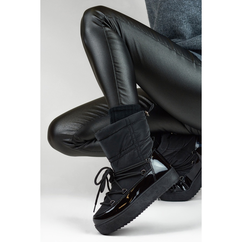 Snow boots Model 5752-21B Black - PRIMO 2