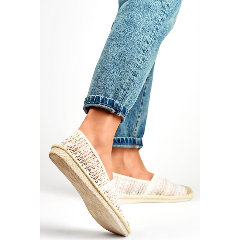 Espadrilles Model XY2832-2W White 1