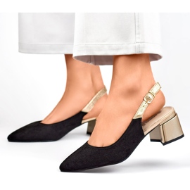 Pumps Model GD-FL495B Black - PRIMO 1