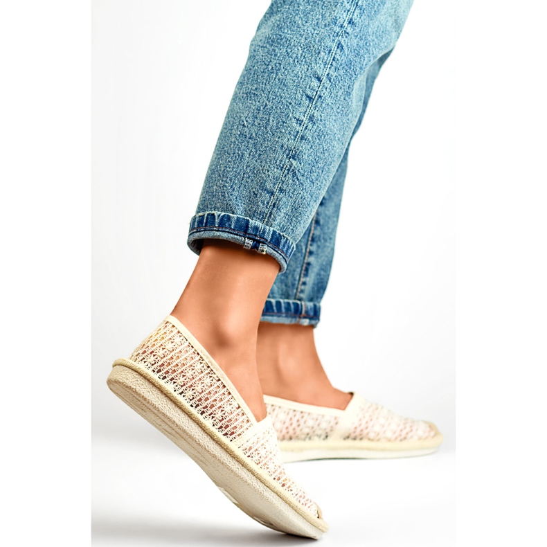 Women's Espadrilles XY2832-3BE beige 1