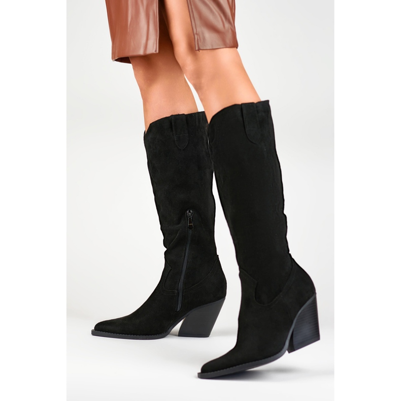 Model 16812B Black boots - PRIMO 2