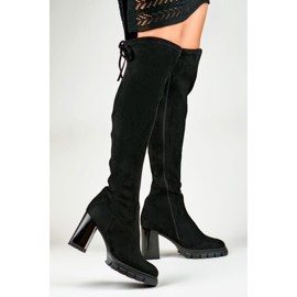 Women's Over-the-Knee Boots GD-FL3032 black 2