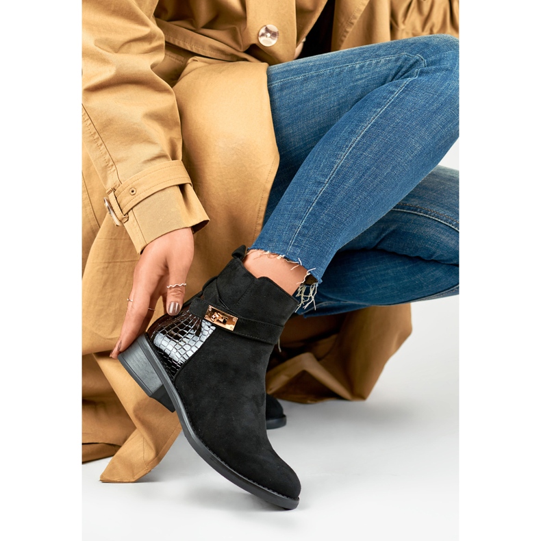 Boots Model 68142B Black - PRIMO 2