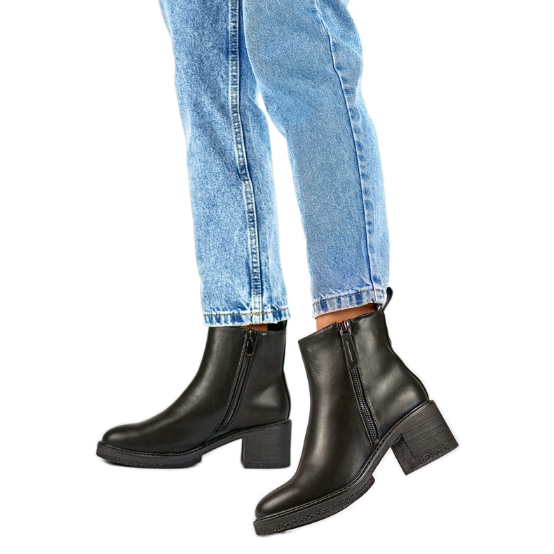 Boots Model MS2079B Black - PRIMO 1