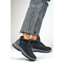 Trekking Shoes Model B771B Black - PRIMO 1