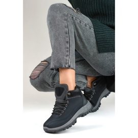 Trekking Shoes Model B771B Black - PRIMO 2