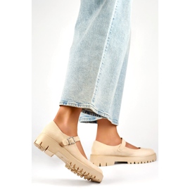 Women's shoes 2720-4BE beige 1