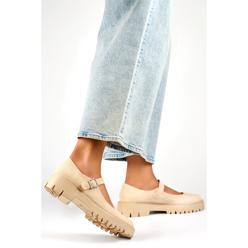 Women's shoes 2720-4BE beige 1