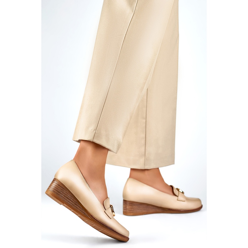 Shoes Model 24-58286BE beige 1