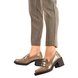 Pumps Model YL105KH Brown - PRIMO 1