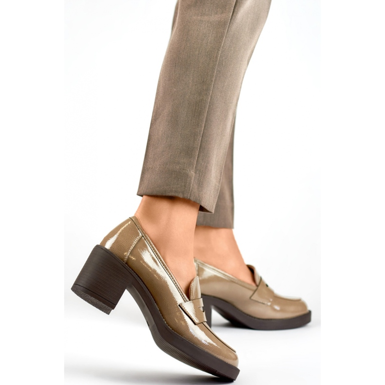 Pumps Model YL105KH Brown - PRIMO 2