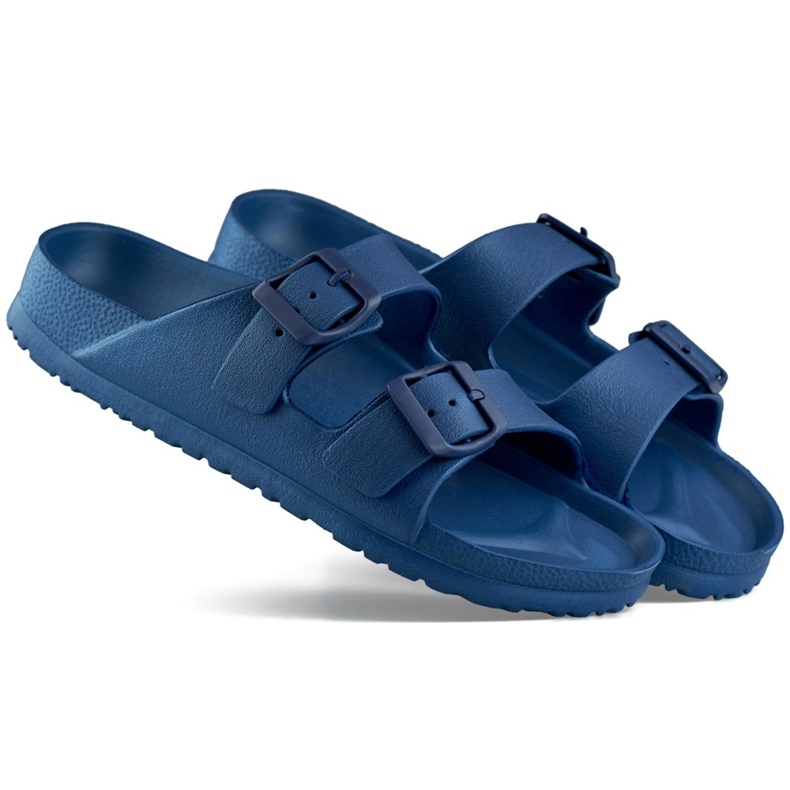 Flip-flops Model 2022D.BL blue 1
