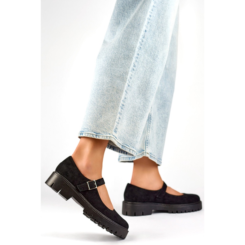 Shoes Model 2720-1B black 1