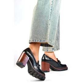 Women's Pumps 24-2-12278B black 1