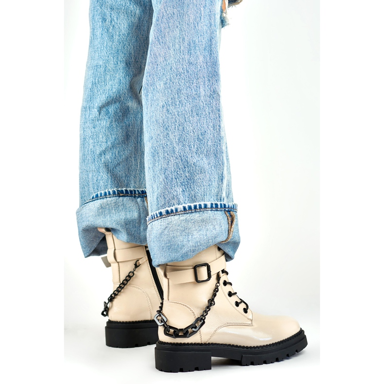 Workers Model 250013BE-LA Beige Varnish - PRIMO 2