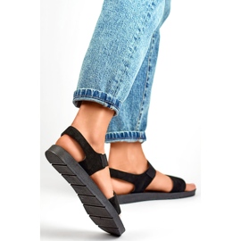 Sandals Model LEI526B Black 1