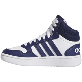 Adidas Hoops 3.0 Mid IG3717 sports shoes blue 1 Adidas Hoops 3.0 Mid IG3717 sports shoes blue 1