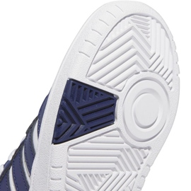 Adidas Hoops 3.0 Mid IG3717 sports shoes blue 3