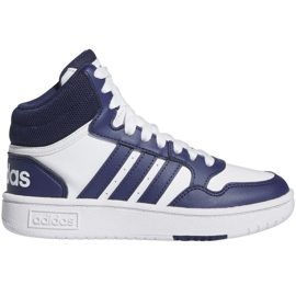 Adidas Hoops 3.0 Mid IG3717 sports shoes blue 5