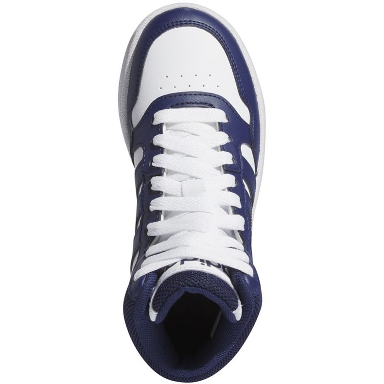 Adidas Hoops 3.0 Mid IG3717 sports shoes blue 6 Adidas Hoops 3.0 Mid IG3717 sports shoes blue 6