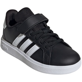Adidas Grand Court 2.0 IE5995 shoes black 1