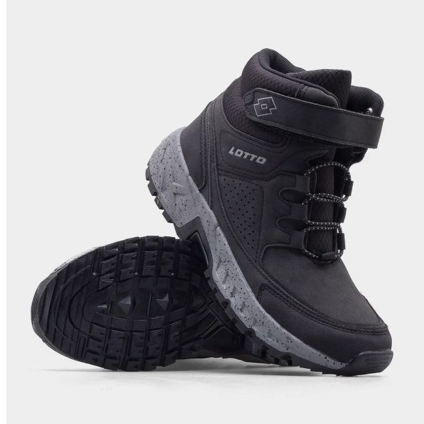 LOTTO Alderton Mid T 2600400T-1116 winter shoes black 1