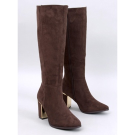 Classic high-heeled boots by Arlena Brown 1