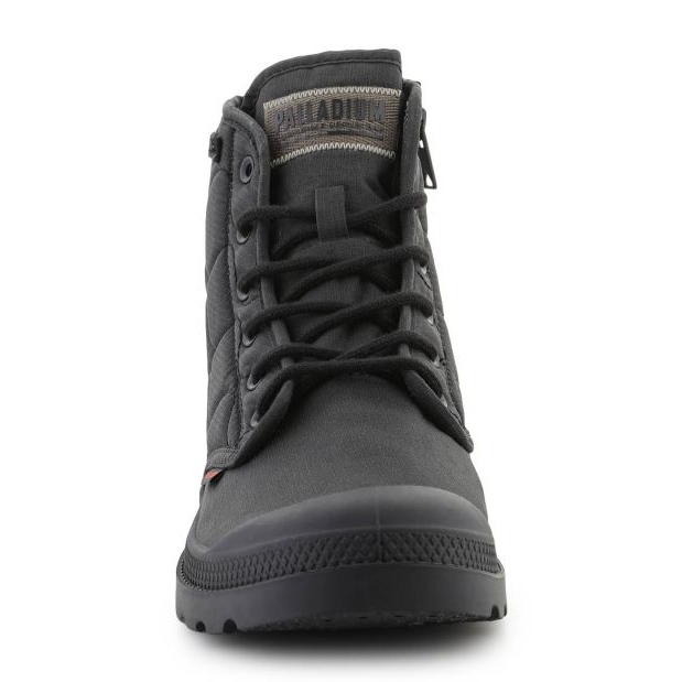 Palladium Pampa Re-Quilted 74386-008-M shoes black 2 Palladium Pampa Re-Quilted 74386-008-M shoes black 2