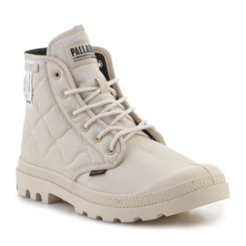 Palladium Pampa Re-Quilted 74386-210-M shoes beige 1