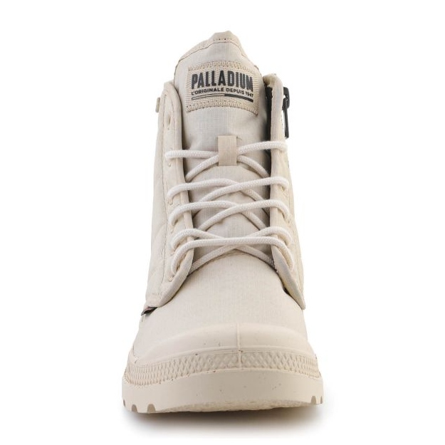 Palladium Pampa Re-Quilted 74386-210-M shoes beige 2