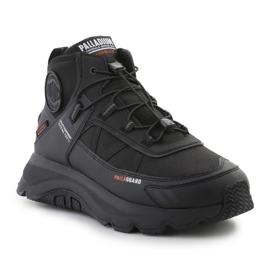 Palladium Thunder Mid Protect Wp+ 74394-008-M Black shoes 1 Palladium Thunder Mid Protect Wp+ 74394-008-M Black shoes 1