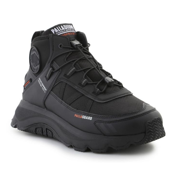 Palladium Thunder Mid Protect Wp+ 74394-008-M Black shoes 1 Palladium Thunder Mid Protect Wp+ 74394-008-M Black shoes 1