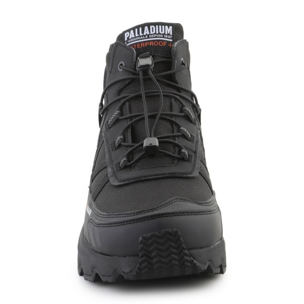 Palladium Thunder Mid Protect Wp+ 74394-008-M Black shoes 2 Palladium Thunder Mid Protect Wp+ 74394-008-M Black shoes 2