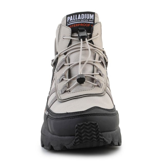 Palladium Thunder Mid Protect Wp+ W 74394-096-M shoes grey 2