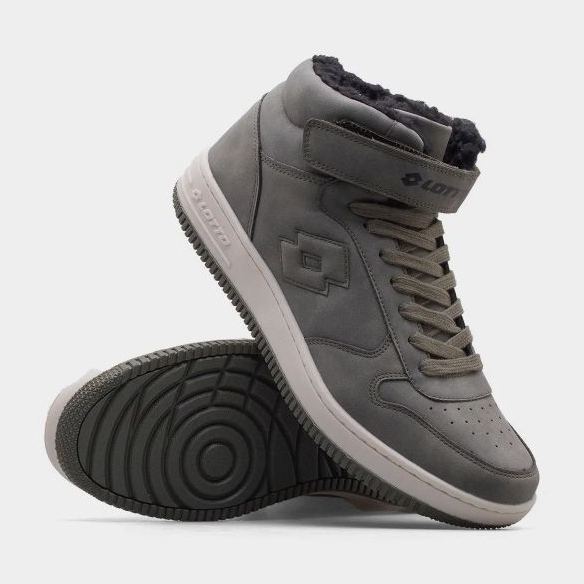 Paliot Fur winter Lotto shoes Green