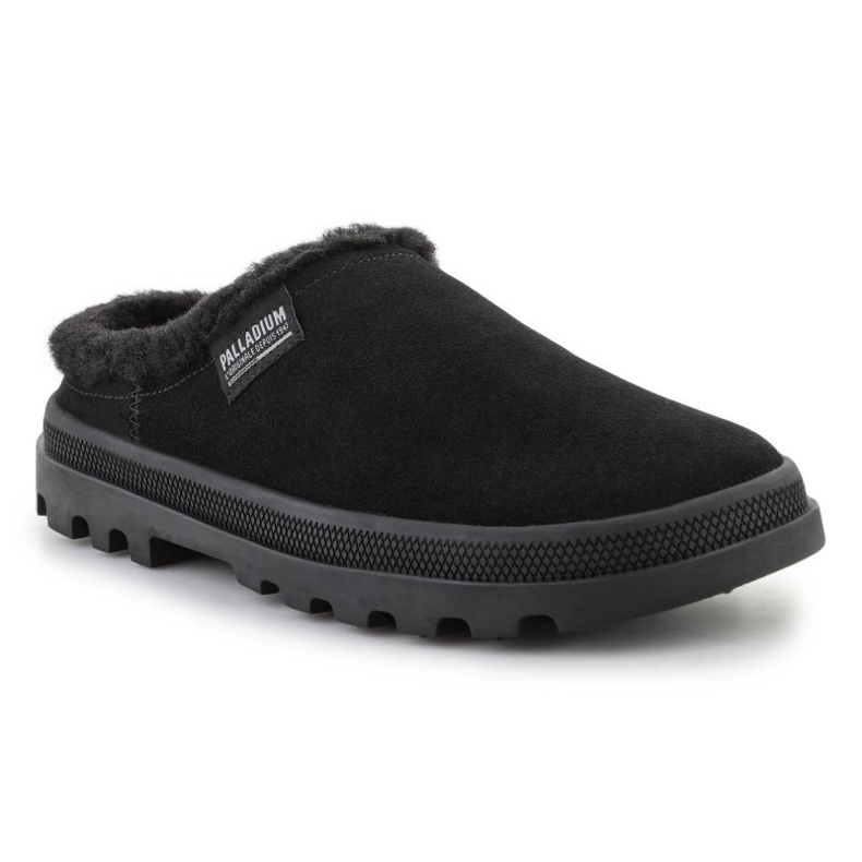 Palladium Palladune Mule Warm slippers 74337-008-M black 1