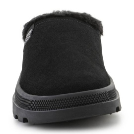 Palladium Palladune Mule Warm slippers 74337-008-M black 2