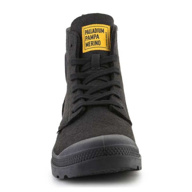 Palladium Pampa Hi Merino shoes 74377-008-M black 2 Palladium Pampa Hi Merino shoes 74377-008-M black 2