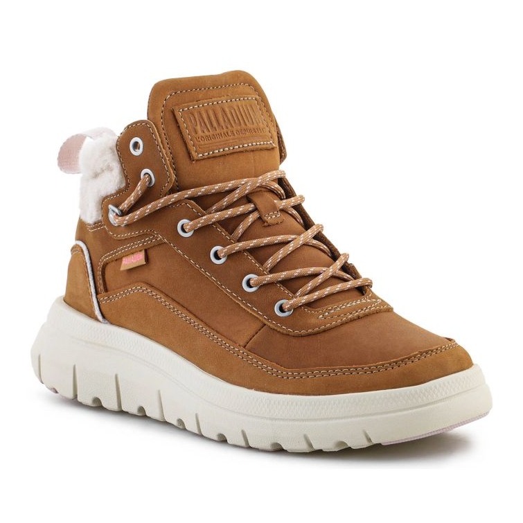 Palladium Pallaflex Cuff Warm shoes 94339-252-M brown 1 Palladium Pallaflex Cuff Warm shoes 94339-252-M brown 1