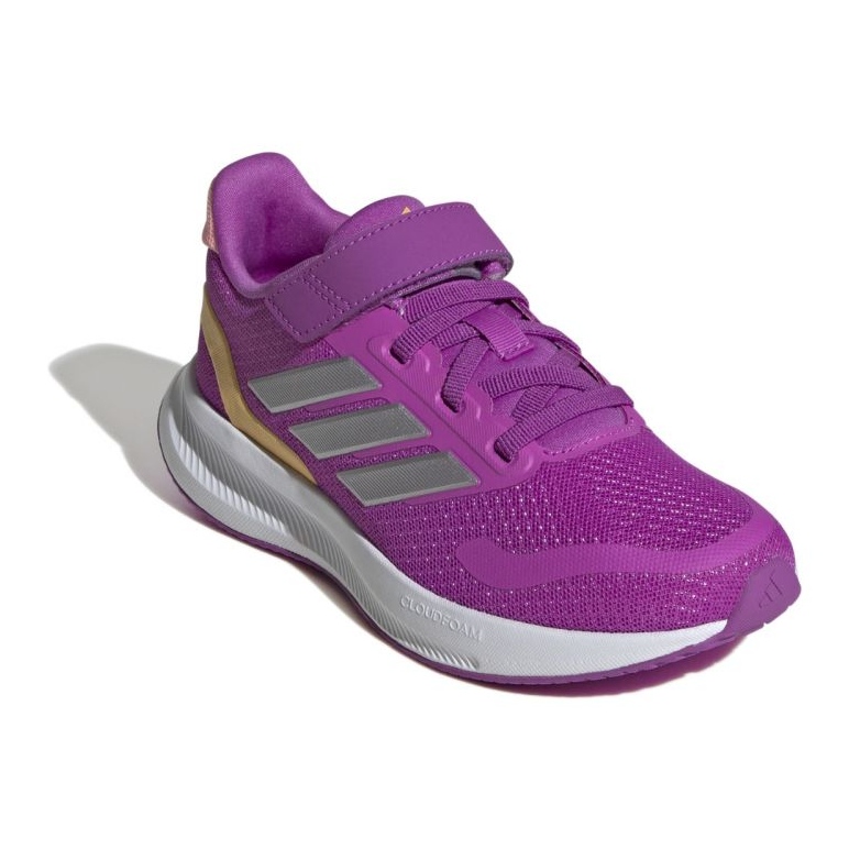 Adidas Runfalcon 5 IE8571 shoes purple 1