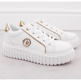 News shoes on the 4757 EVE459 platform white 2