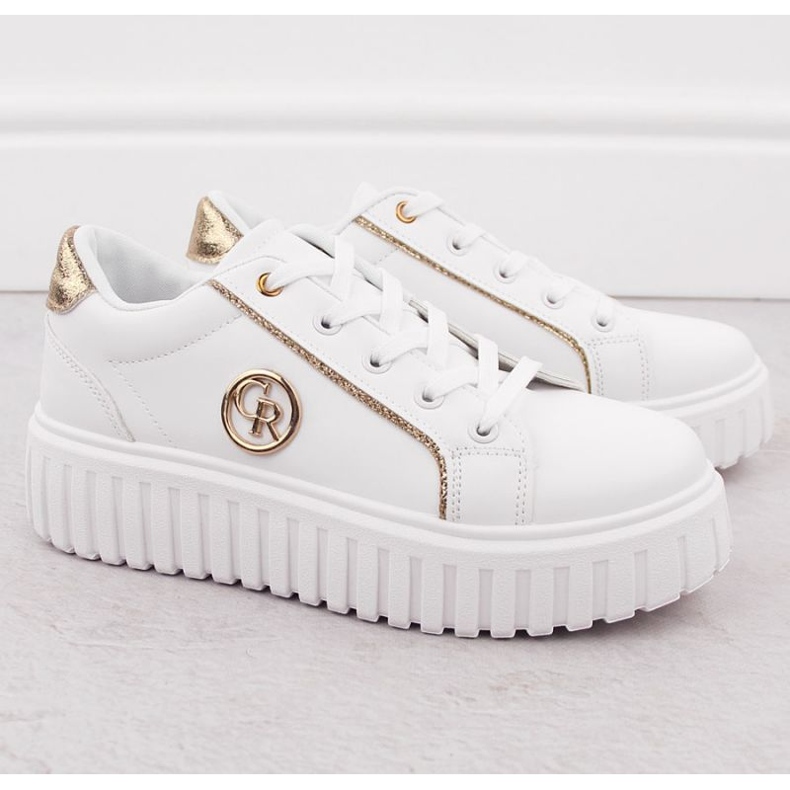 News shoes on the 4757 EVE459 platform white 2