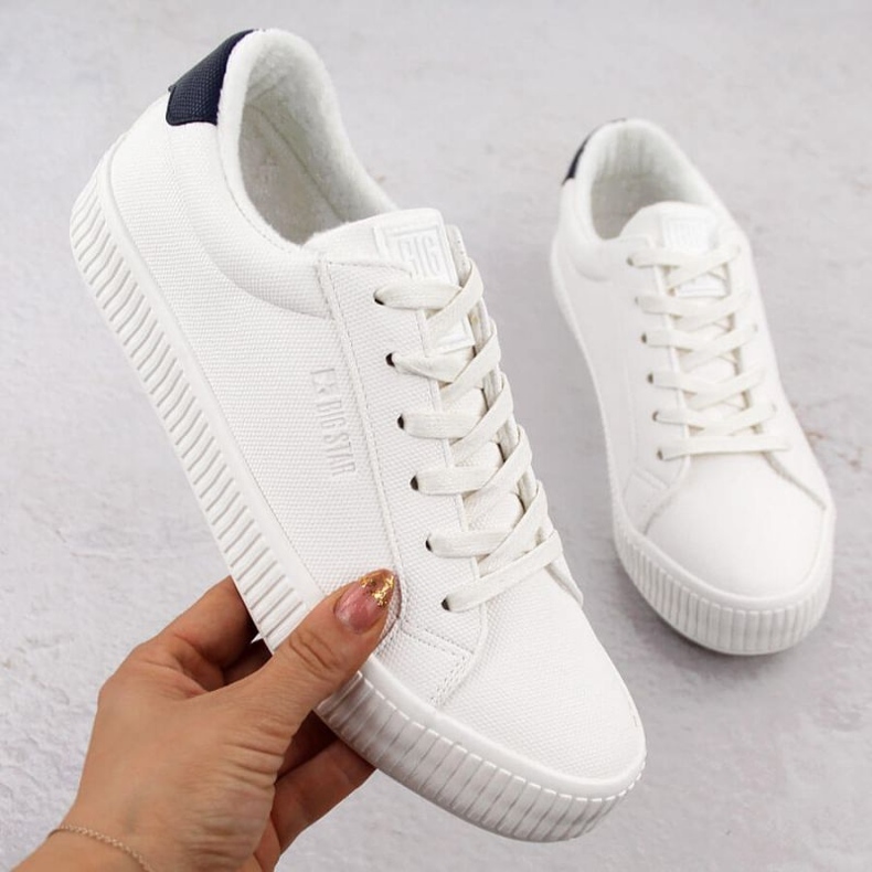 Big Star insulated sneakers W OO274A460 INT2063A white 1