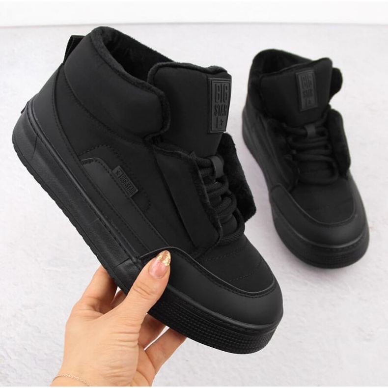 Big Star insulated boots OO274A530 INT2064A black 1