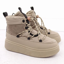 Potocki snow boots with platform W 72302 WOL280B 2