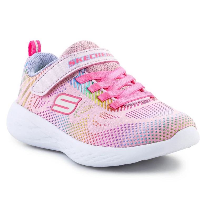 Skechers Performance Go Run 600 Shimmer Speeder shoes 302031L-LPMT pink 1