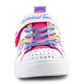 Skechers Twinkle Toes S Lights Twinkle Sparks Jumpin Clouds shoes 314809L-WMLT multicolored 2