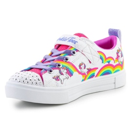 Skechers Twinkle Toes S Lights Twinkle Sparks Jumpin Clouds shoes 314809L-WMLT multicolored 3