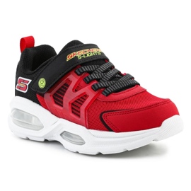 Skechers S-Lights Prisma Trons shoes 400090L-RDBK red 1 Skechers S-Lights Prisma Trons shoes 400090L-RDBK red 1