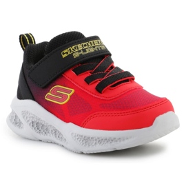 Skechers S-Lights Meteor-Lights-Krendox shoes 401495N-RDBK red 1 Skechers S-Lights Meteor-Lights-Krendox shoes 401495N-RDBK red 1